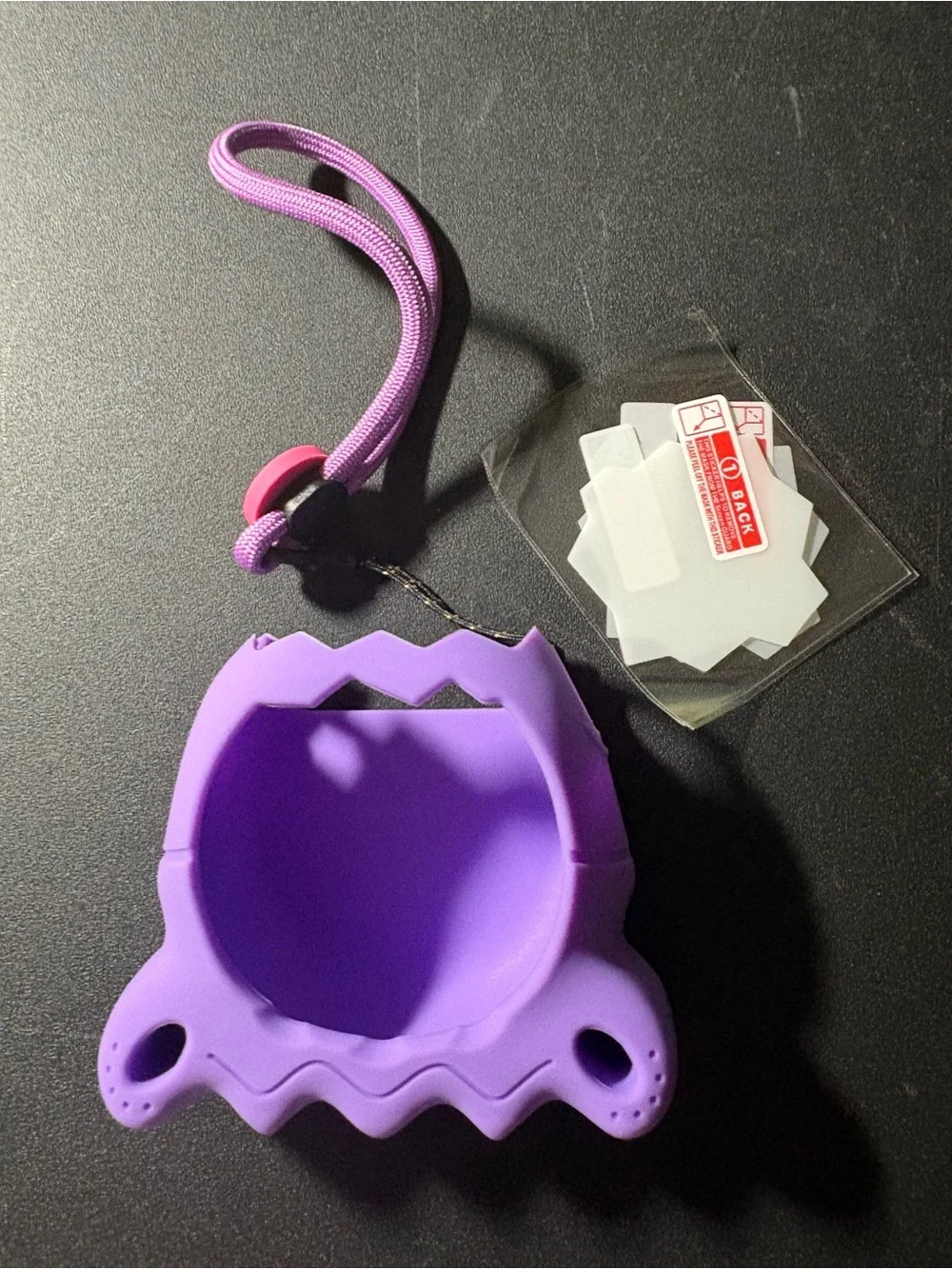 Silicone Protective Case Paradise Interactive Virtual Pet Purple